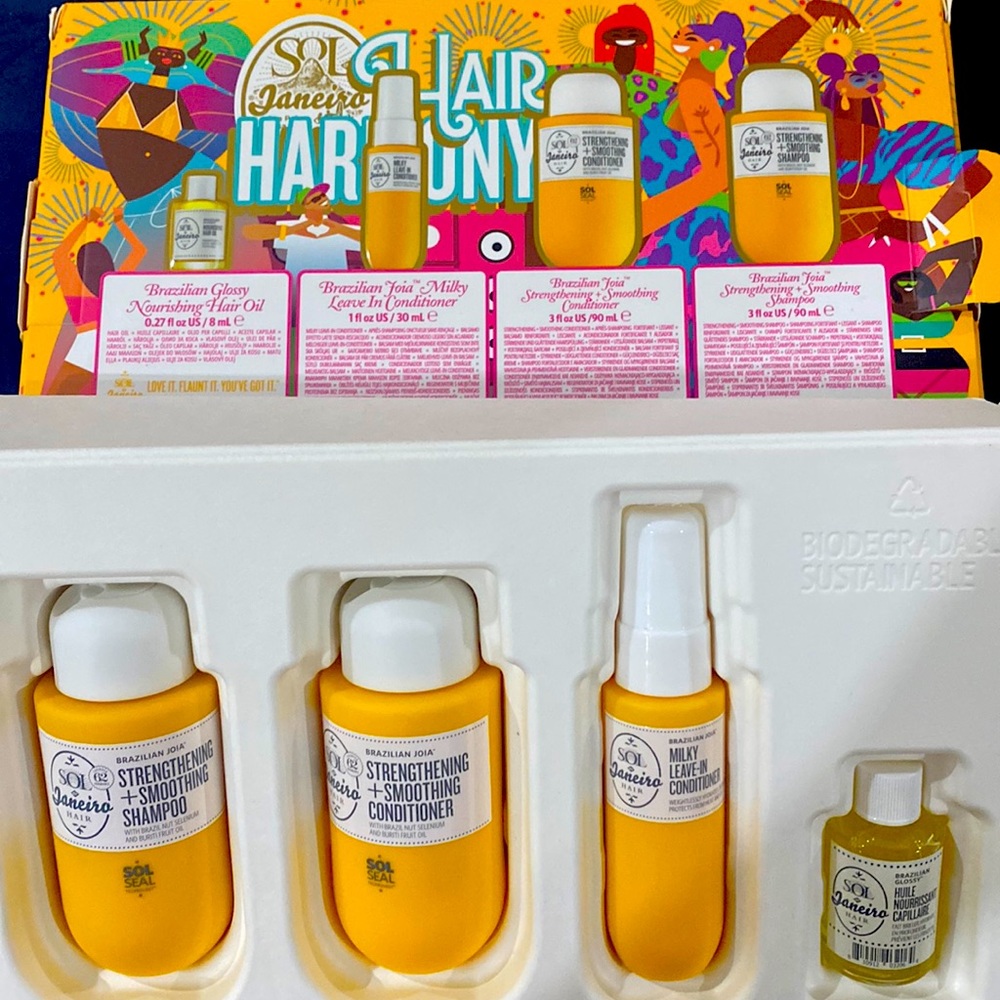 Sol de Janeiro Hair Harmony 4 piece hair set.